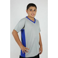 V-Neck Raglan Sleeve Performance Shirt